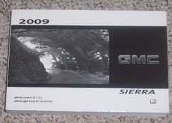 2009 GMC Sierra Owner Operator User Guide Manual