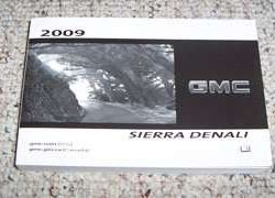 2009 GMC Sierra Danali Owner's Manual
