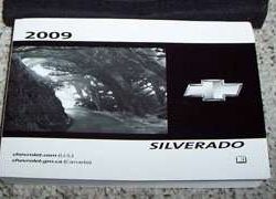 2009 Chevrolet Silverado Owner Operator User Guide Manual