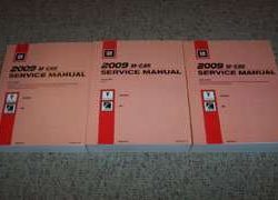 2009 Saturn Sky Service Manual