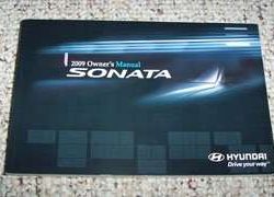 2009 Hyundai Sonata Owner's Manual