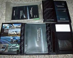 2009 Hyundai Sonata Owner's Manual Set
