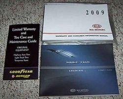 2009 Kia Spectra Owner's Manual Set