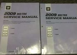 2009 Chevrolet T-Series Medium Duty Truck Service Manual
