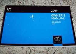 2009 Scion tC Owner's Manual
