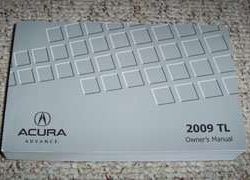 2009 Acura TL Owner's Manual