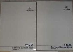 2009 Acura TSX Service Manual
