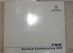2009 Acura TSX Electrical Troubleshooting Manual