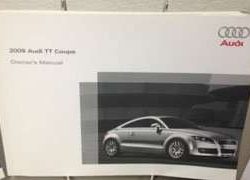 2009 Audi TT Coupe Owner's Manual