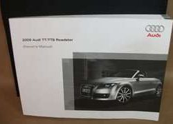 2009 Audi TT & TTS Roadster Owner's Manual
