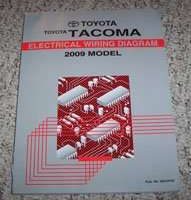 2009 Toyota Tacoma Electrical Wiring Diagram Manual