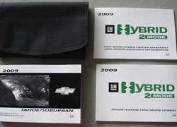 2009 Chevrolet Tahoe Hybrid Owner's Manual Set