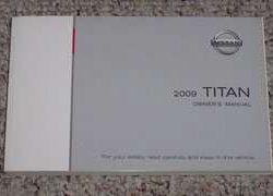 2009 Nissan Titan Owner's Manual