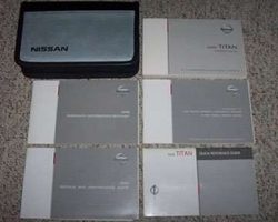 2009 Nissan Titan Owner's Manual Set