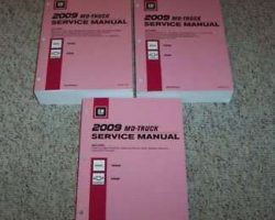 2009 GMC Topkick Medium Duty Truck Service Manual