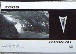2009 Pontiac Torrent Owner's Manual