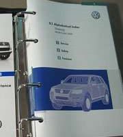 2009 Volkswagen Touareg Owner's Manual