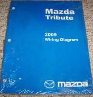 2009 Mazda Tribute Wiring Diagrams Manual