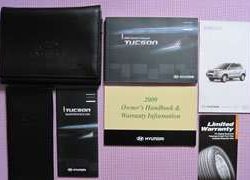 2009 Hyundai Tucson Owner's Manual