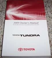 2009 Toyota Tundra Owner's Manual