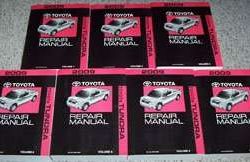 2009 Toyota Tundra Service Repair Manual