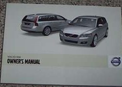 2009 Volvo V50 Owner's Manual