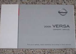 2009 Nissan Versa Owner's Manual