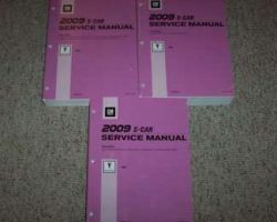 2009 Pontiac Vibe Service Manual