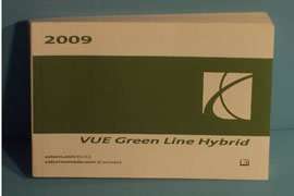 2009 Saturn Vue Hybrid Owner's Manual