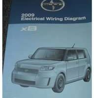 2009 Scion xB Electrical Wiring Diagram Manual
