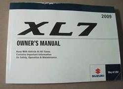 2009 Suzuki Grand Vitara XL-7 Owner's Manual