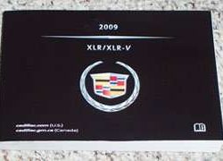 2009 Cadillac XLR Owner's Manual