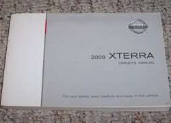 2009 Nissan Xterra Owner's Manual