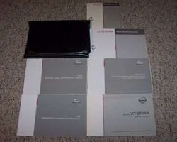 2009 Nissan Xterra Owner's Manual Set