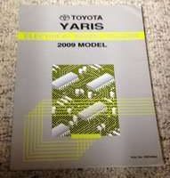 2009 Toyota Yaris Electrical Wiring Diagram Manual