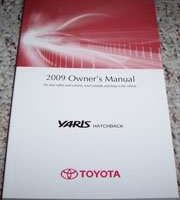 2009 Toyota Yaris Hatchback Owner's Manual