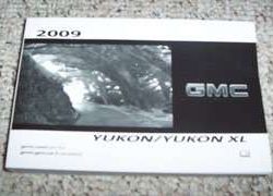 2009 GMC Yukon & Yukon XL Owner's Manual