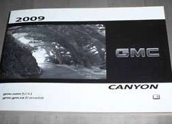 2009 GMC Canyon Owner's Manual