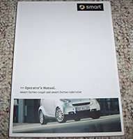 2010 Smart Fortwo Coupe & Cabriolet Owner's Manual