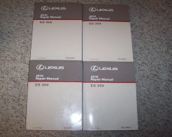 2010 Lexus ES350 Service Repair Manual