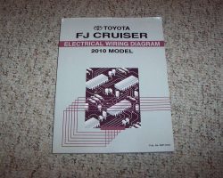 2010 Toyota FJ Cruiser Electrical Wiring Diagram Manual