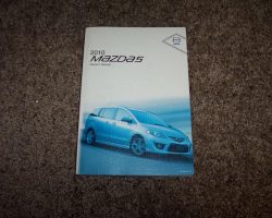 2010 Mazda5 Owner's Manual