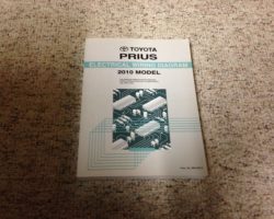 2010 Toyota Prius Electrical Wiring Diagram Manual