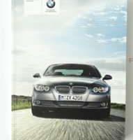 2010 BMW 328i, 328i xDrive, 335i, 335i xDrive, & M3 Coupe & Convertible Owner's Manual