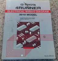 2010 Toyota 4Runner Electrical Wiring Diagram Manual