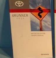 2010 Toyota 4Runner Navigation System Owner's Manual
