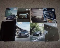 2010 BMW 523i, 528i, 535i, 550i & 520d Owner's Manual Set