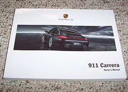2010 Porsche 911 Carrera Owner's Manual