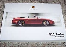 2010 Porsche 911 Turbo Owner's Manual