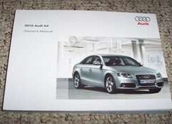 2010 Audi A4 Owner's Manual